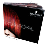 SCHWARZKOPF IGORA COLOUR CHART
